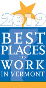 2019 Best Place to Work award image.