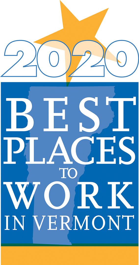 Best Places to Work in in Vermont 2020 color logo.