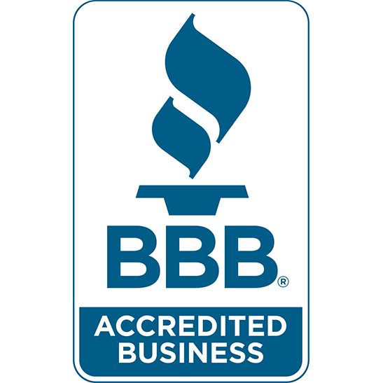 Logo for Better Business Bureau Accreditation.