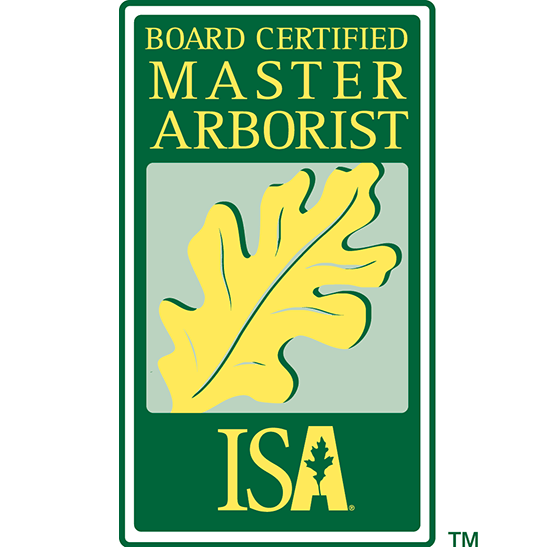 Logo for ISA's Board Certified Master Arborist.