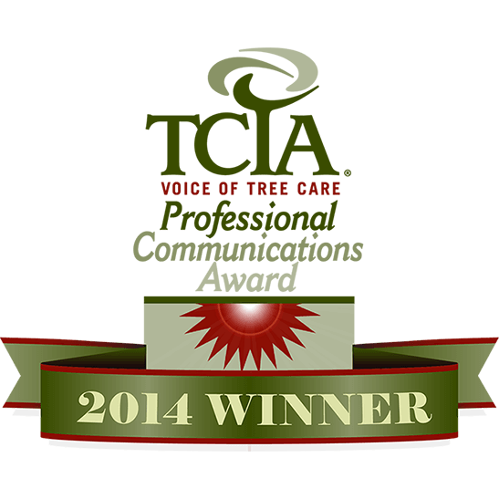 Logo for TCIA Professional Communications 2014 Award Winner.